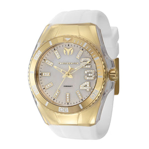 TechnoMarine Monogram Gold