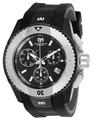 Technomarine Uf6 Plata y Negro