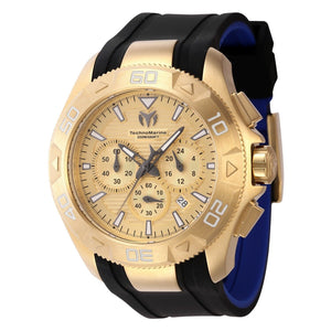 New TechnoMarine UF6 48mm Gold