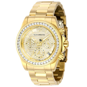 TechnoMarine Women's  Manta Ray 38mm Gold