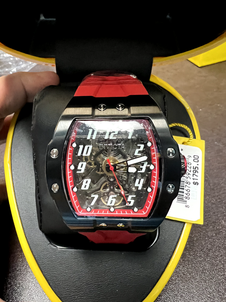 Invicta JM Limited Edición