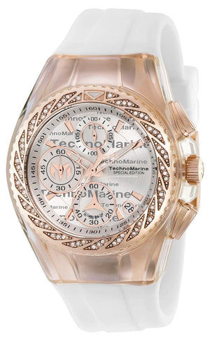 TechnoMarine Glitz Rose Gold