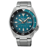 Seiko 5 Sports Water Resistant Turquoise