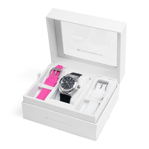 TechnoMarine Mujer  Cruise Original 40mm Esfera Plateada/Negro y 3 Correas