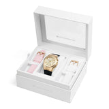 TechnoMarine Mujer  Cruise Original 38mm Dorado con 3 Correas Incluidas