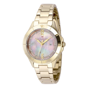 Reloj TechnoMarine TM-825001 Mujer Luna Tides 33mm ¡Nuevo y Colección Limitada