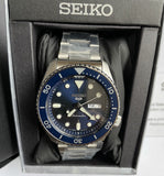 Seiko 5 Automatic Blue Dial Steel Bracelet Men's Watch SRPD51 New With Tag
