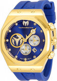 TechnoMarine Cruise Sun Reef Blue & Gold 45MM