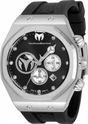 TechnoMarine Cruise Sun Reef Steel Black
