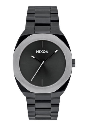 Nixon Catalyst Black Silver