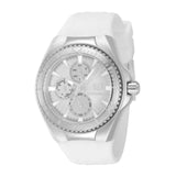 TechnoMarine Mujer TM-124020 Cruise Original 40mm Plateado con 3 Correas