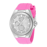 TechnoMarine Mujer TM-124020 Cruise Original 40mm Plateado con 3 Correas
