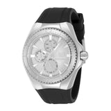 TechnoMarine Mujer TM-124020 Cruise Original 40mm Plateado con 3 Correas