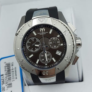 Technomarine Uf6 Plata y Negro