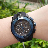 Technomarine Uf6 Blue and Black