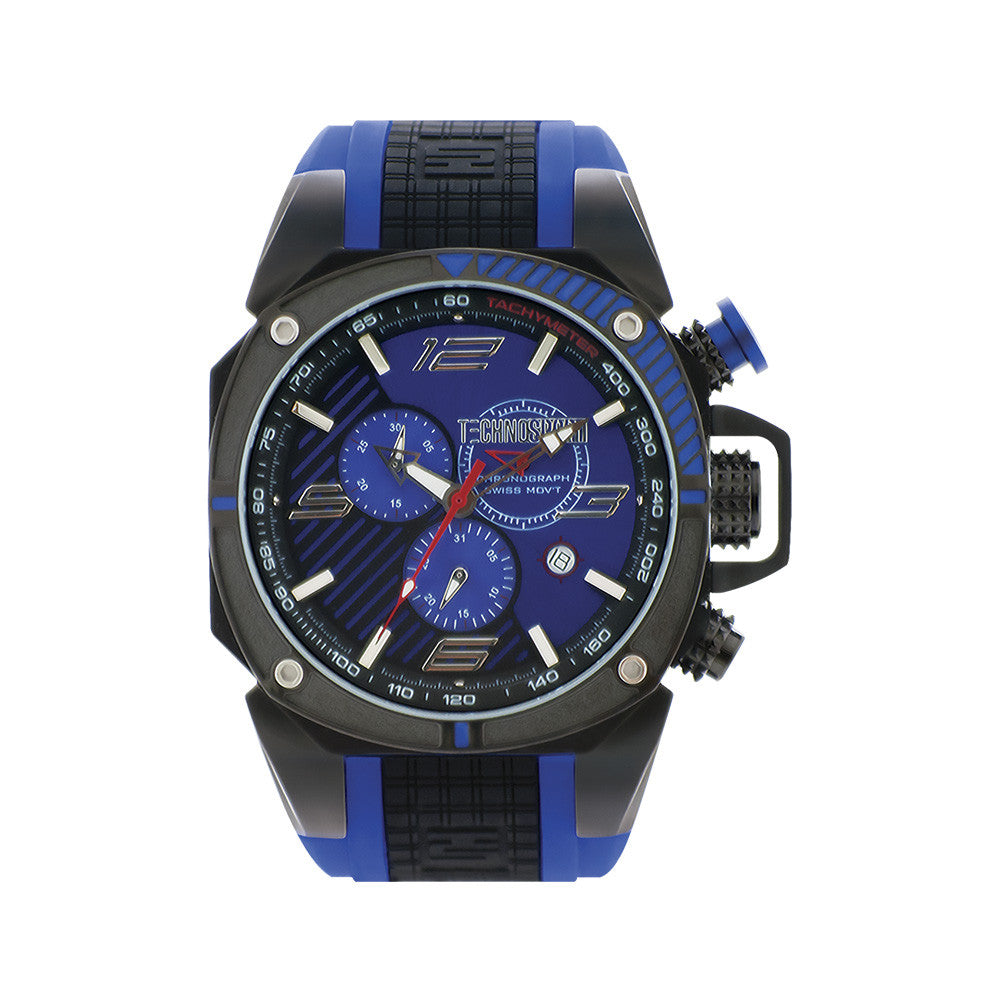 TechnoSport TS-100-4F1 Men's Formula 1 Swiss Chrono Watch - techno305