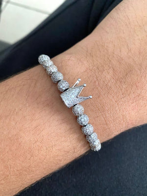 Corona Full Diamond Silver - techno305