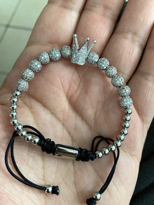 Corona Full Diamond Silver - techno305