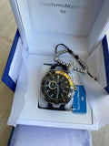 NEW Technomarine California Silver and Black + pulsera Gratis - techno305