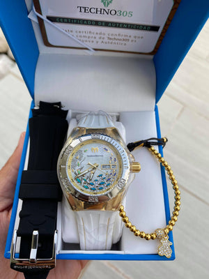 TECHNOMARINE CRUISE DREAM 40MM WATCH WITH GOLD + PULSERA GRATIS