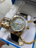 Set Technomarine Gold Para pareja + pulsera y máscara Gratis