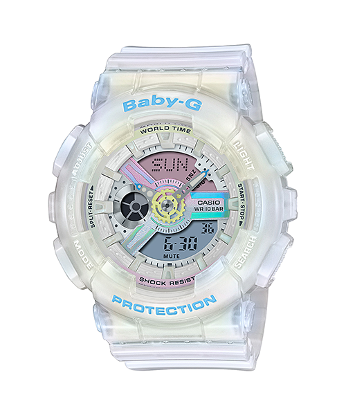 Casio baby g clear sales