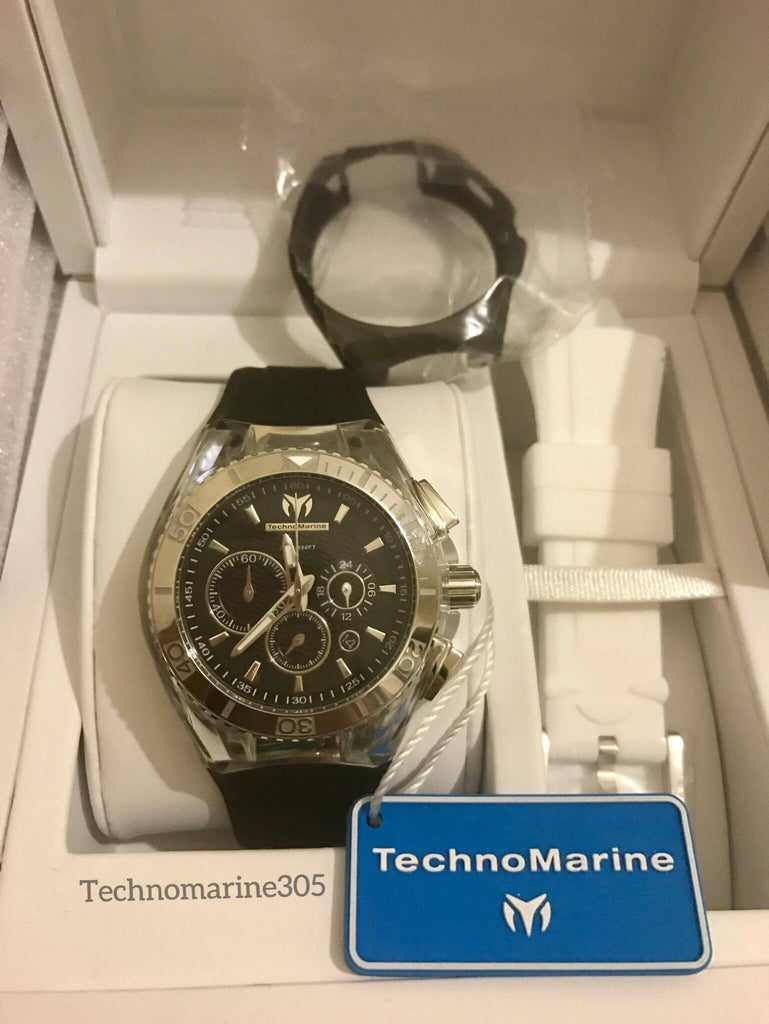 Technomarine TM-115040 Women's Cruise Original Black Dial Watch - techno305