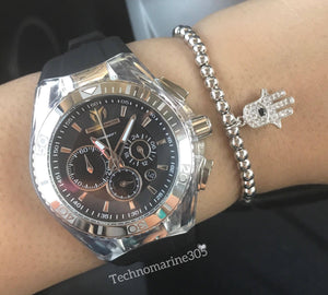 Technomarine TM-115040 Women's Cruise Original Black Dial Watch - techno305