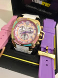 TechnoSport Women's Swiss Chrono with 3 Straps - techno305