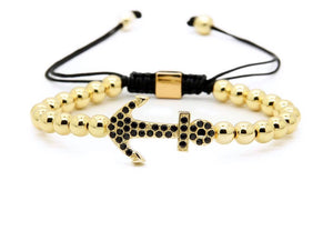Luxury Bracelets Ancla Gold - techno305