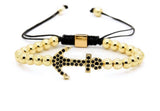 Luxury Bracelets Ancla Gold - techno305