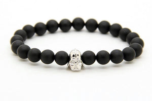 Darth Vader Bracelet silver - techno305