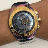 Technomarine 45mm Negro con tornasol + pulsera - techno305