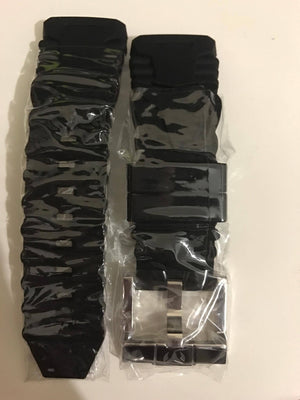 Correa Negra Retro Technomarine 45mm - techno305