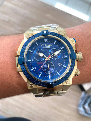 Mulco Buzo Dive Stainless Steel + Pulsera gratis
