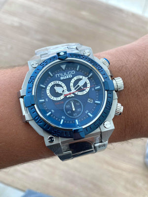 Mulco Buzo Dive Stainless Steel + pulsera gratis