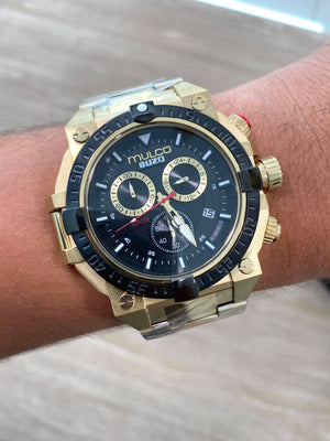 Mulco Buzo Dive Stainless Steel + Pulsera gratis