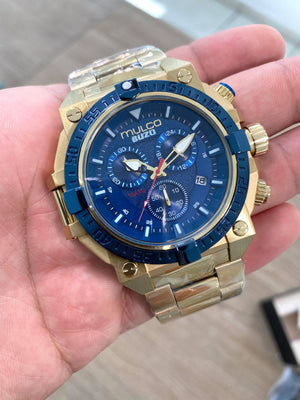 Mulco Buzo Dive Stainless Steel + Pulsera gratis