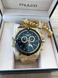 Mulco Buzo Dive Stainless Steel + Pulsera gratis