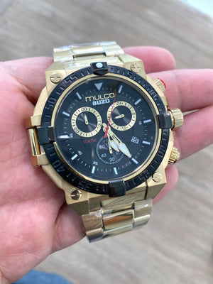 Mulco Buzo Dive Stainless Steel + Pulsera gratis