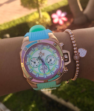 TechnoSport TS-100-1M Chamaeleon/Camaleon Women's Swiss Chrono - techno305