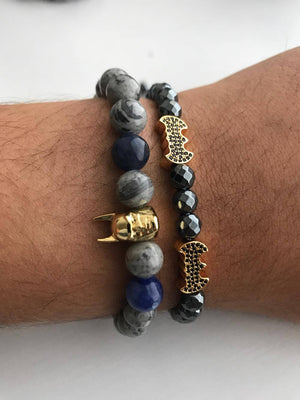 Set Batman bracelet - techno305