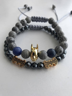 Set Batman bracelet - techno305
