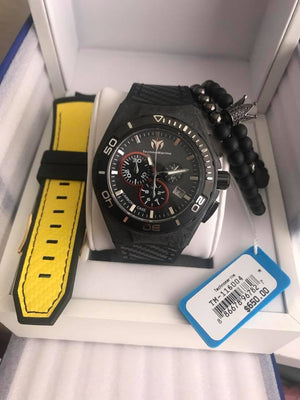 Technomarine-Men-TM-116004-Black-Carbon-Swiss- - techno305