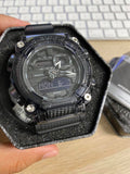 New G-shock Full Black Clear