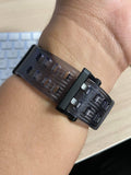New G-shock Full Black Clear