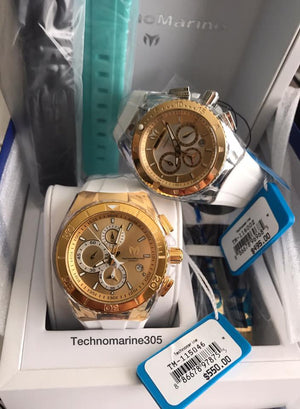 Set de dos relojes Technomarine + pulseras - techno305