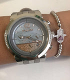 Mulco Blue Marine Infinity Taupe + Pulsera de llave - techno305