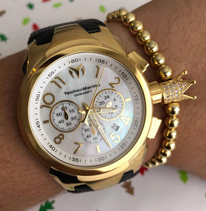 Technomarine Sea Dream Gold 48mm + Pulsera - techno305