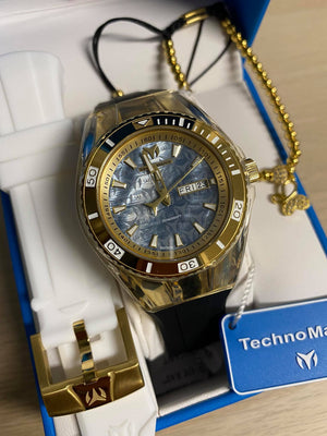NEW TECHNOMARINE 40MM DOS CORREAS + PULSERA GRARTIS